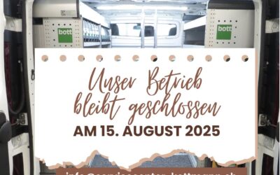 15. August 2025 geschlossen